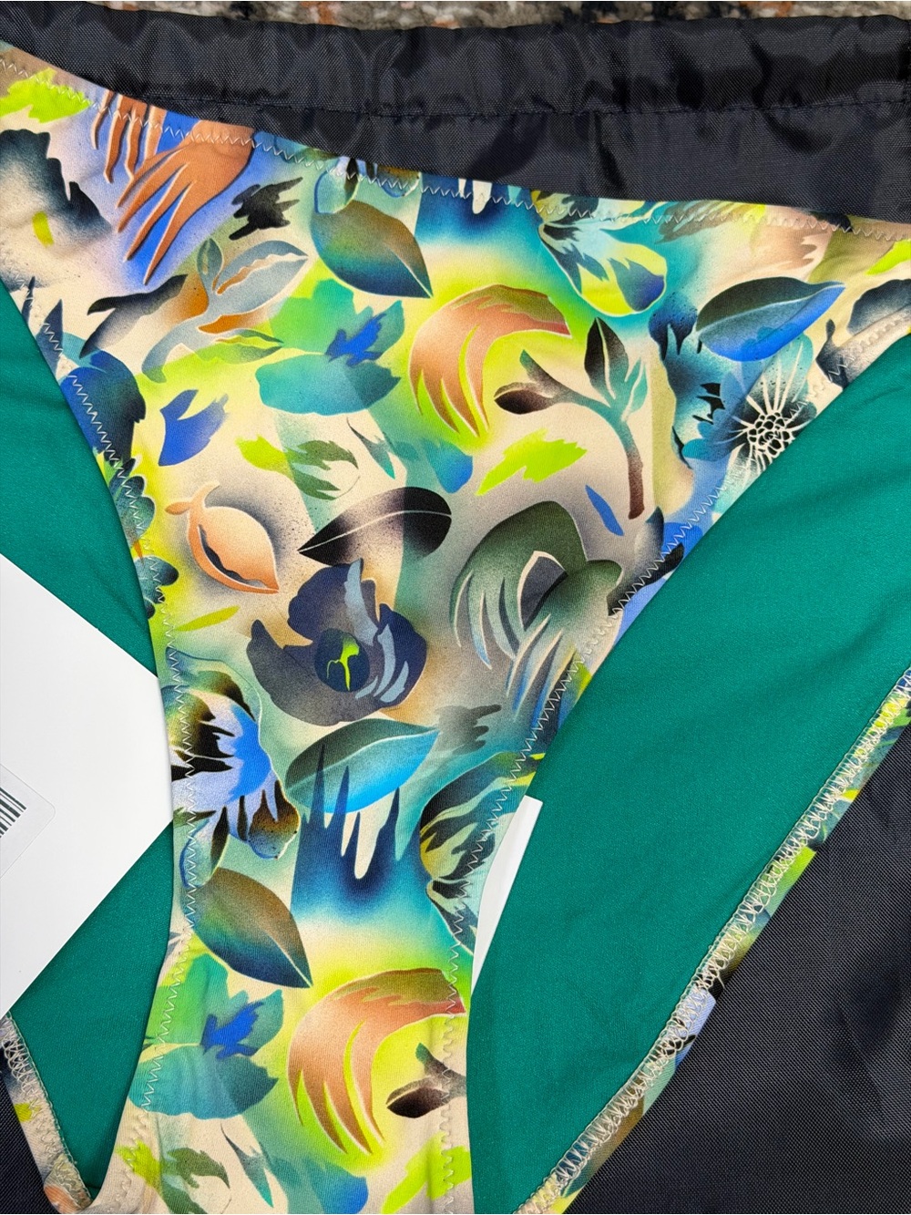 Nwt Paul Smith ‘Tie-Side Printed Low-Rise Bikini Briefs’ In Green Multicolor L — image 7 of 8